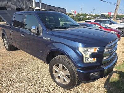 2015 Ford F-150 Platinum