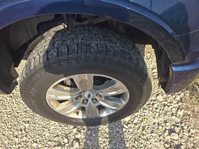 2015 Ford F-150 Platinum