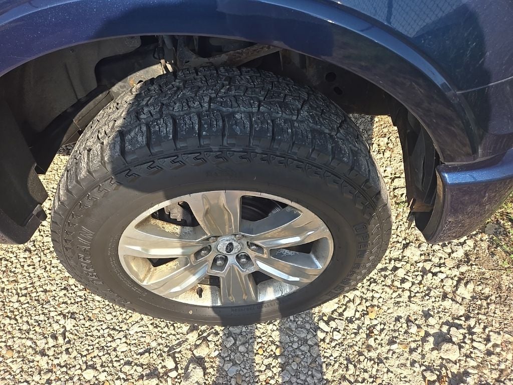 2015 Ford F-150 Platinum
