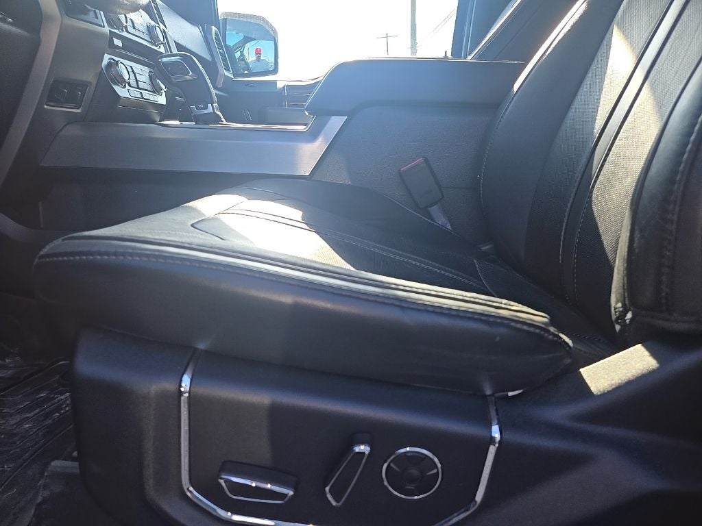 2015 Ford F-150 Platinum