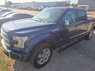 2015 Ford F-150 Platinum