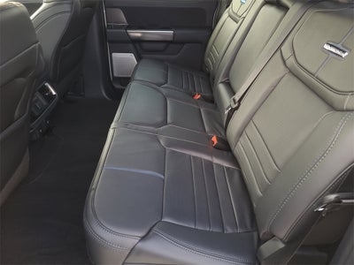 2025 Ford F-150 Platinum