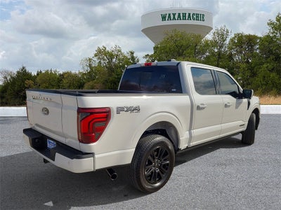 2025 Ford F-150 Platinum