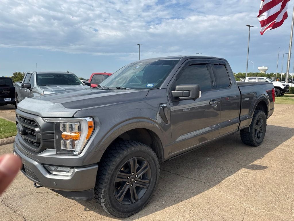 2022 Ford F-150 XLT