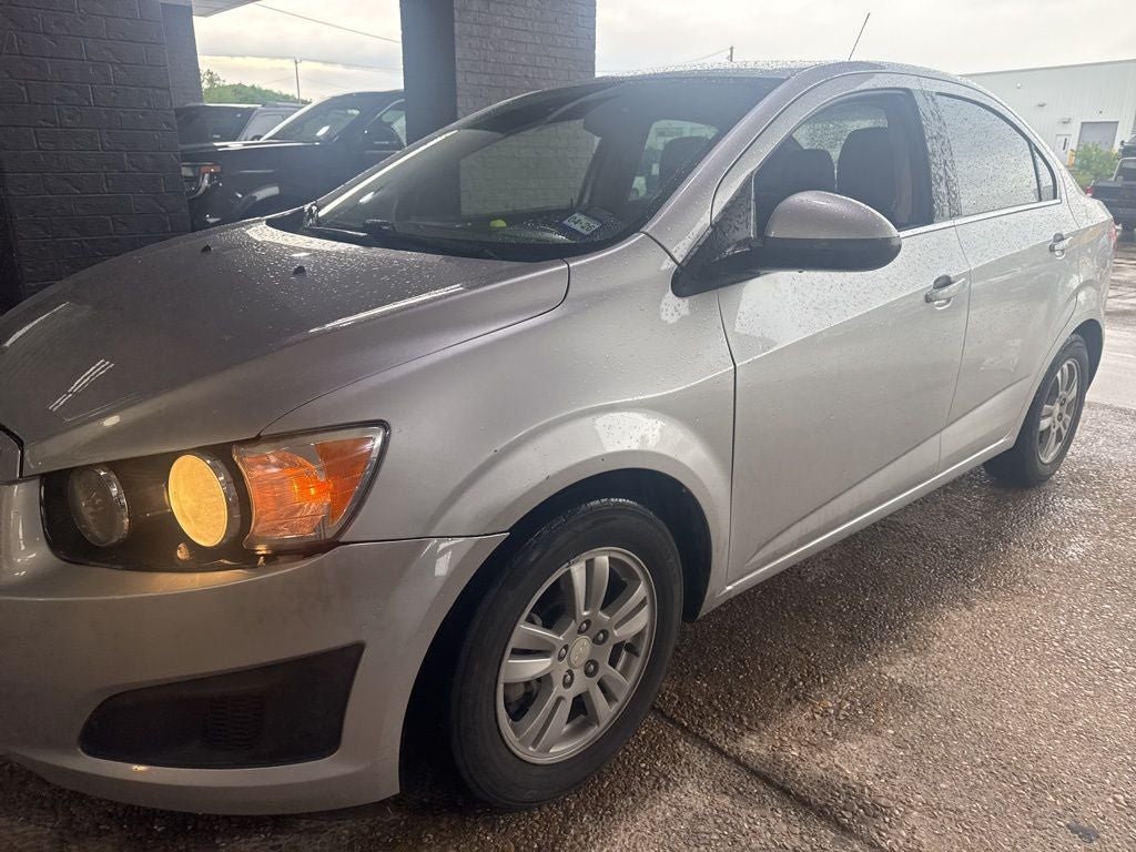 2016 Chevrolet Sonic LT