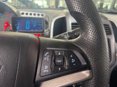 2016 Chevrolet Sonic LT