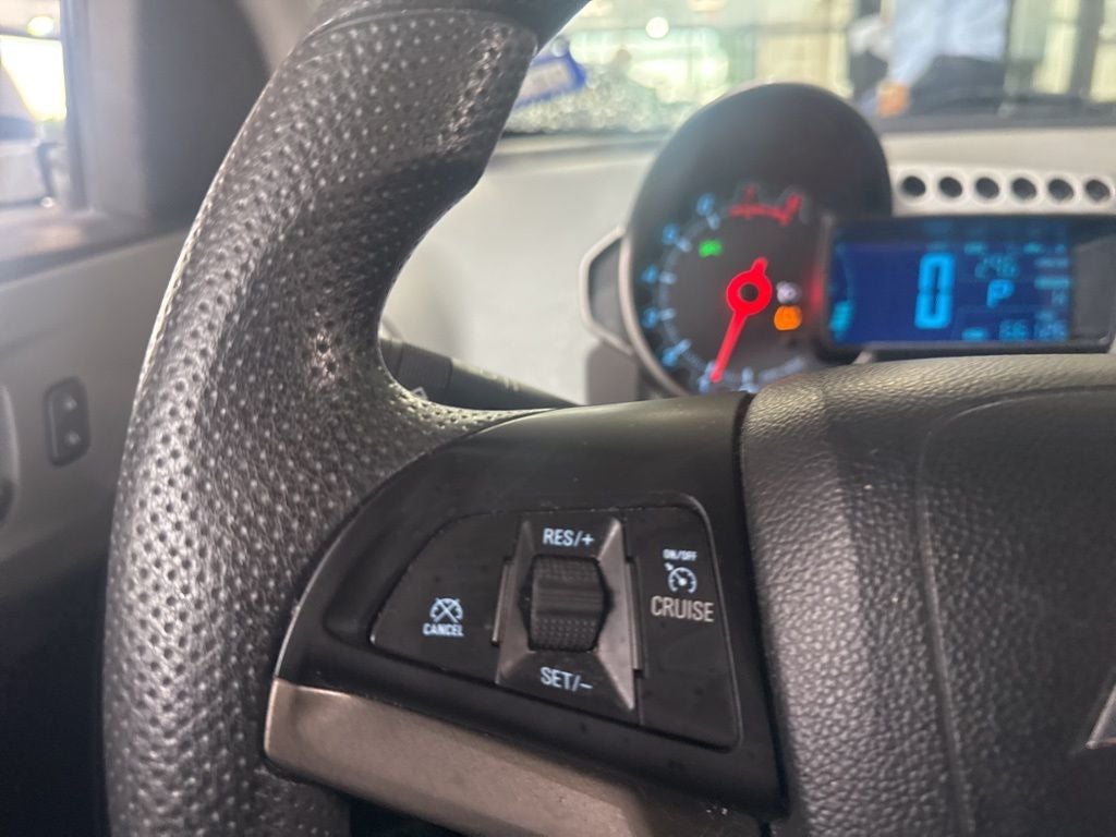 2016 Chevrolet Sonic LT