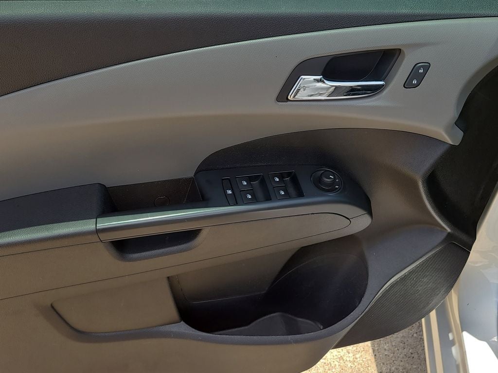2016 Chevrolet Sonic LT