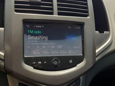 2016 Chevrolet Sonic LT