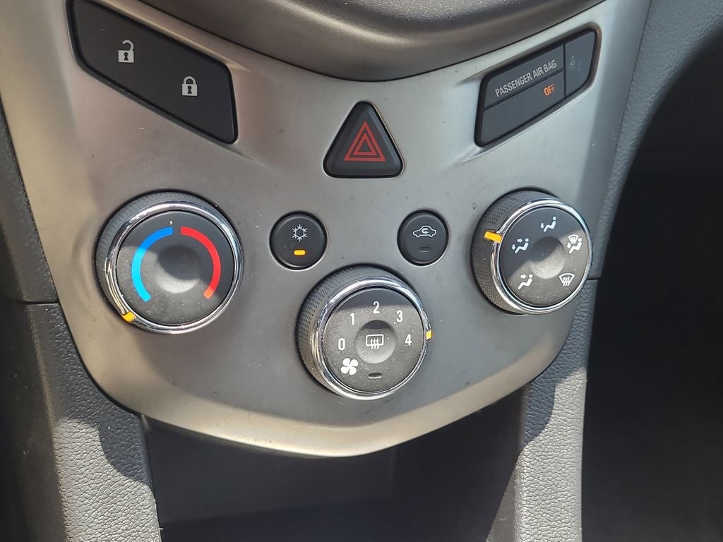 2016 Chevrolet Sonic LT