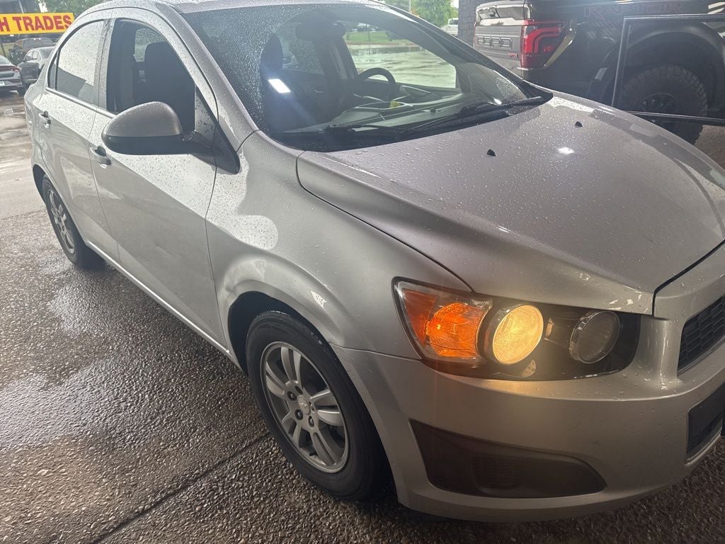 2016 Chevrolet Sonic LT