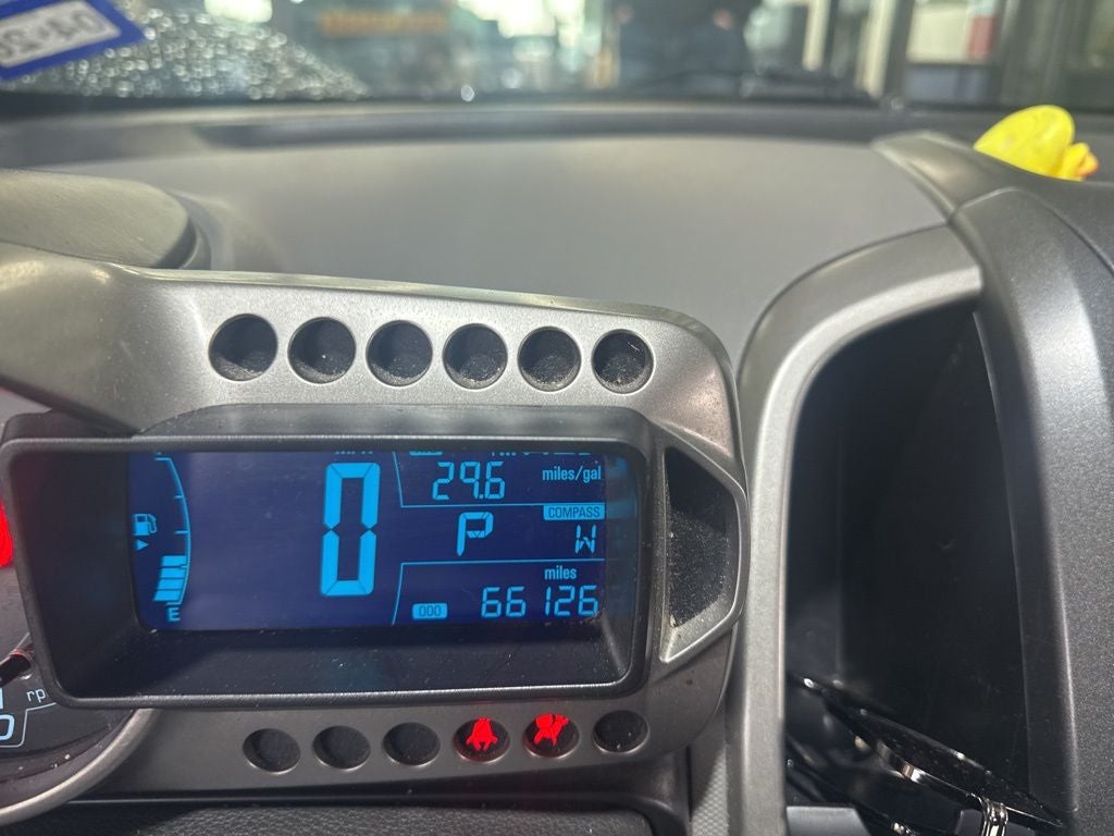 2016 Chevrolet Sonic LT