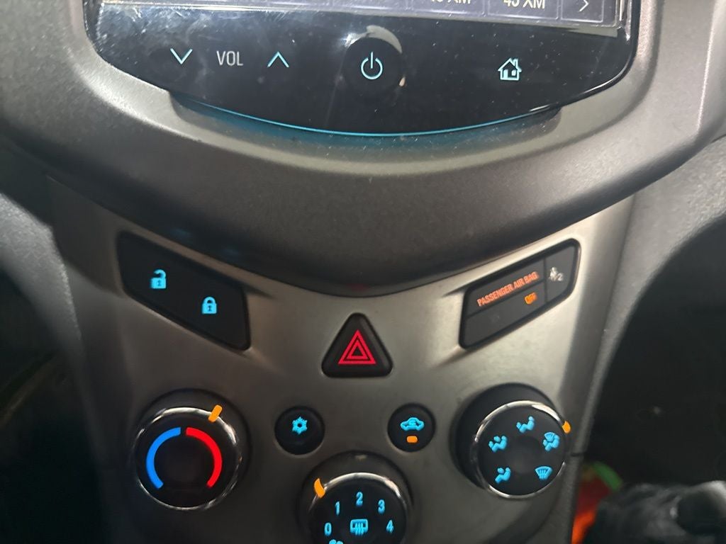 2016 Chevrolet Sonic LT