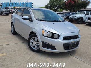 2016 Chevrolet Sonic LT
