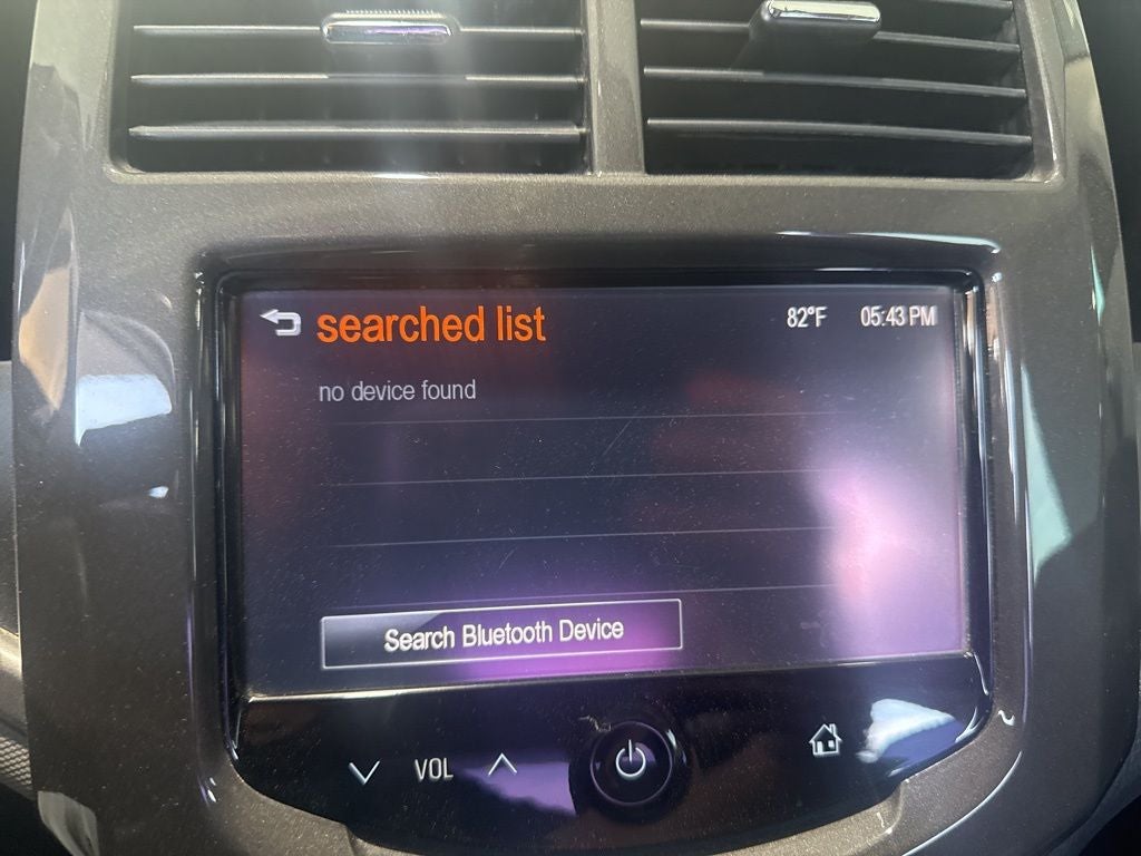 2015 Chevrolet Sonic LTZ