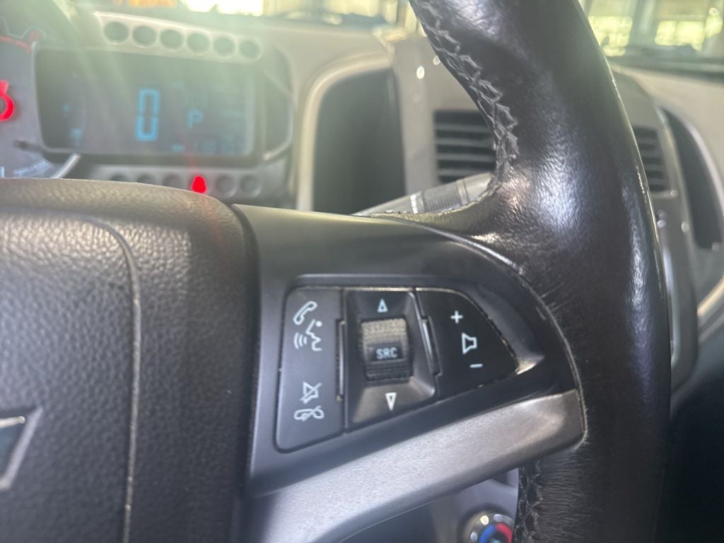 2015 Chevrolet Sonic LTZ