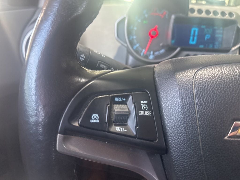 2015 Chevrolet Sonic LTZ