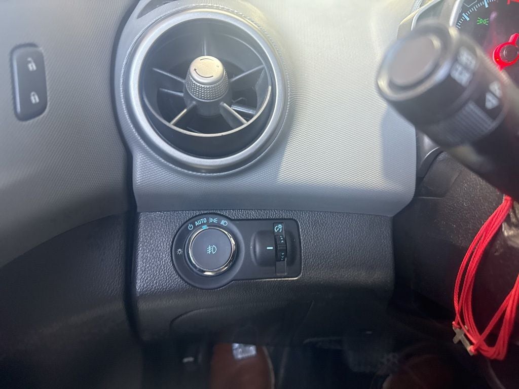 2015 Chevrolet Sonic LTZ