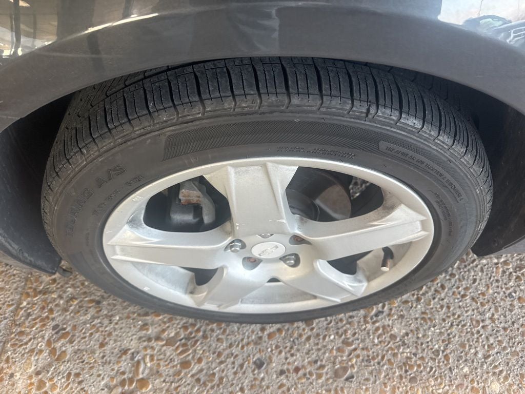 2015 Chevrolet Sonic LTZ