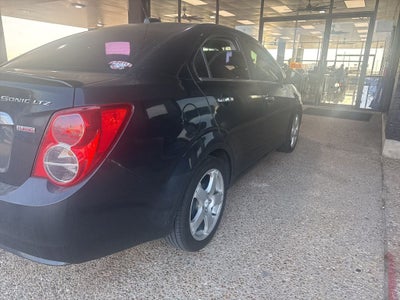 2015 Chevrolet Sonic LTZ