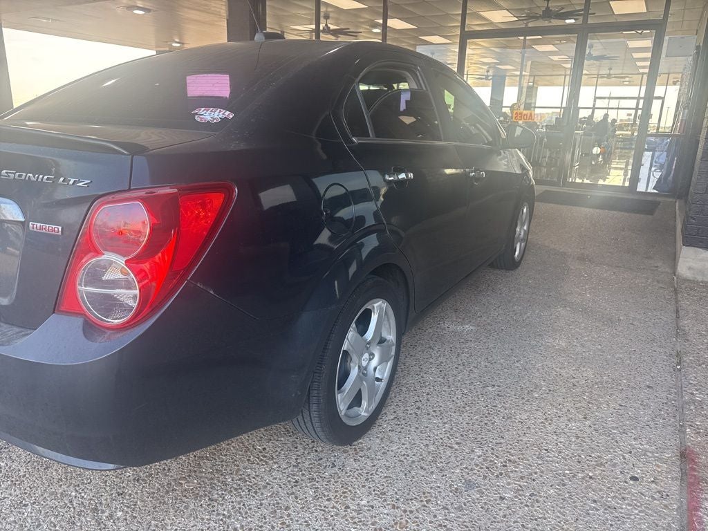 2015 Chevrolet Sonic LTZ