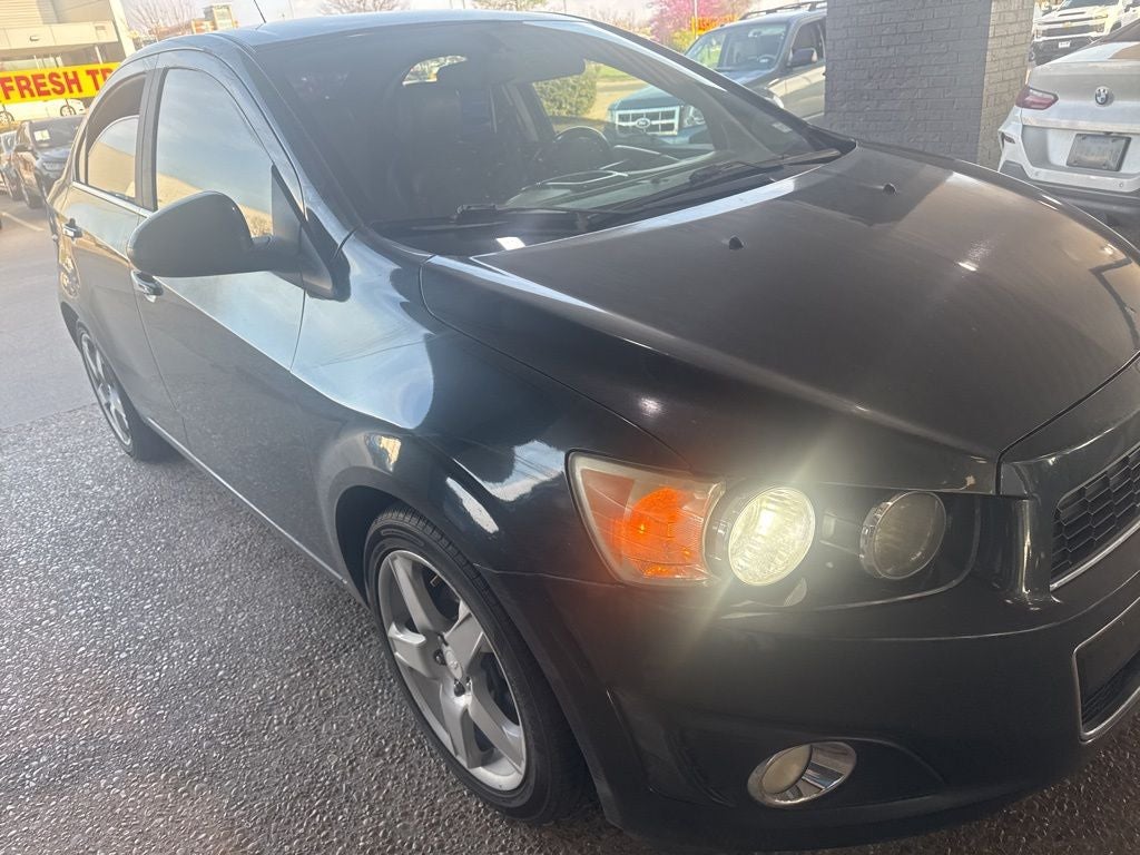 2015 Chevrolet Sonic LTZ