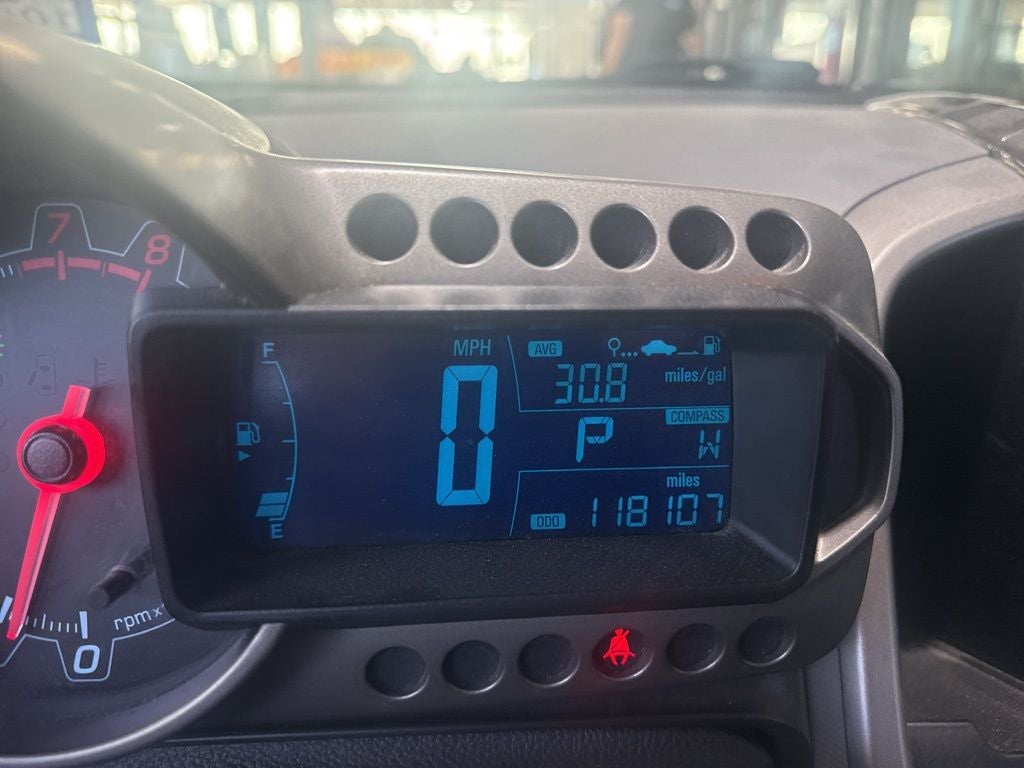 2015 Chevrolet Sonic LTZ