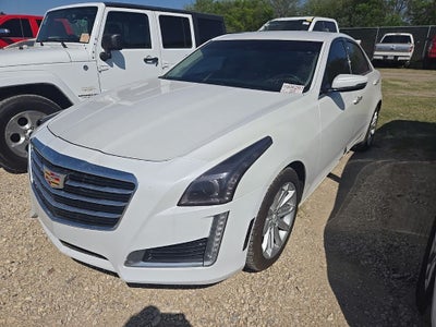 2016 Cadillac CTS 2.0L Turbo