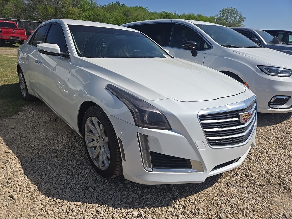 2016 Cadillac CTS 2.0L Turbo