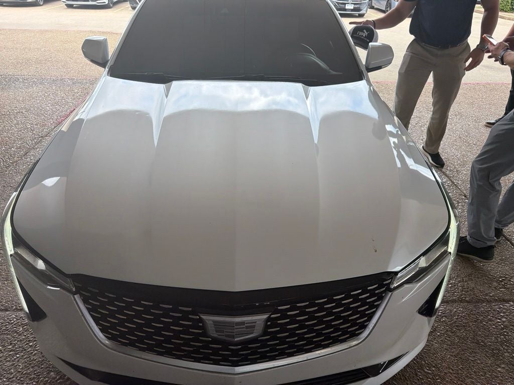 2021 Cadillac CT4 Luxury