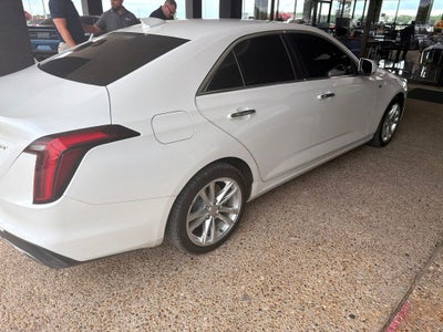 2021 Cadillac CT4 Luxury