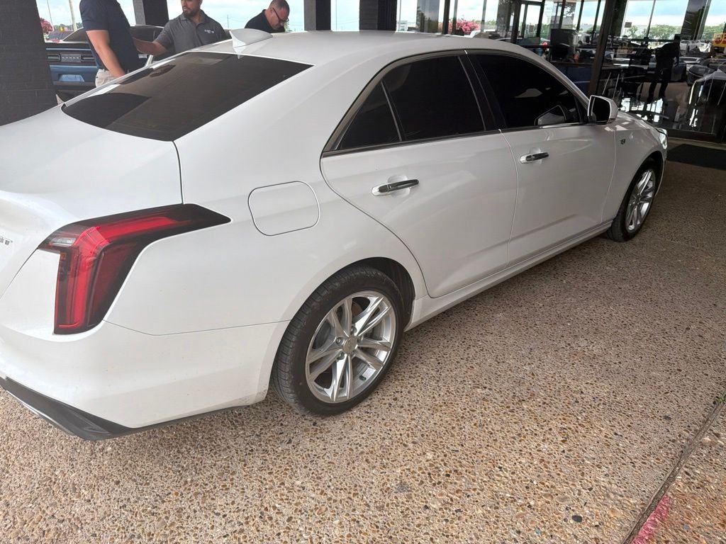 2021 Cadillac CT4 Luxury