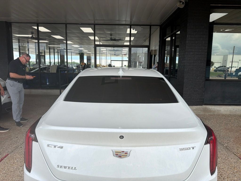 2021 Cadillac CT4 Luxury