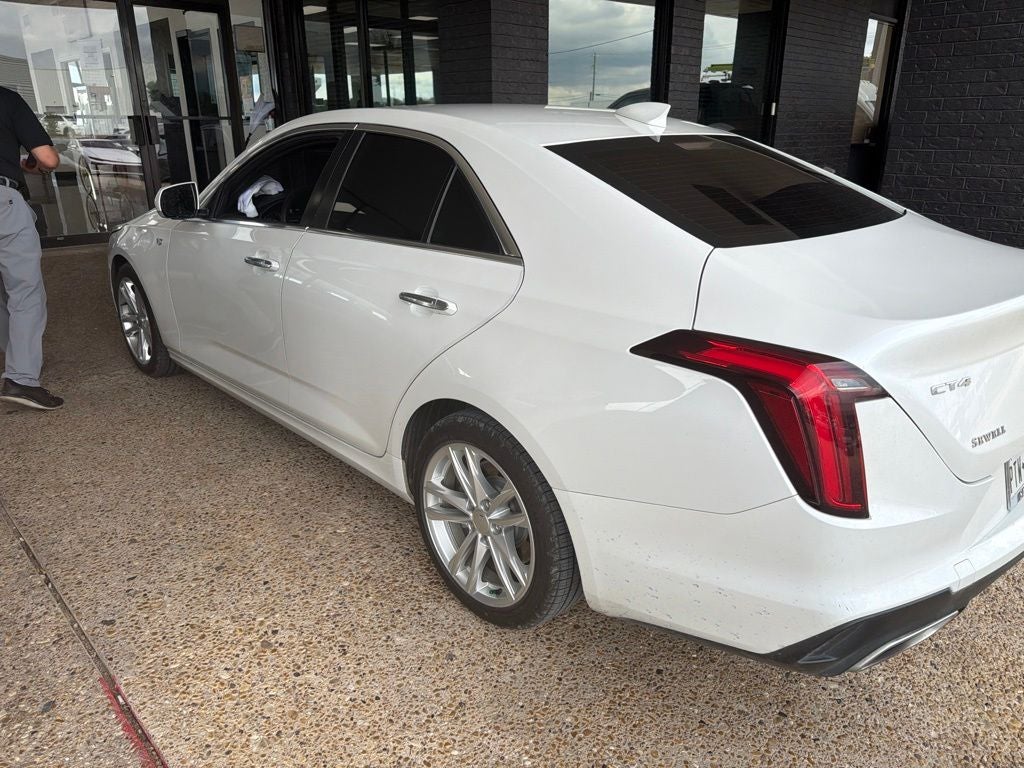 2021 Cadillac CT4 Luxury