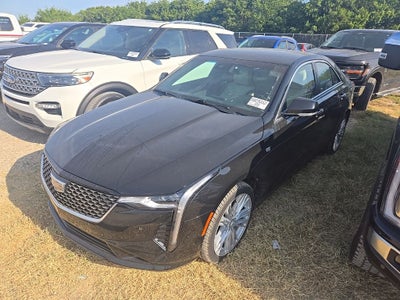 2026 Cadillac CT4 Premium Luxury
