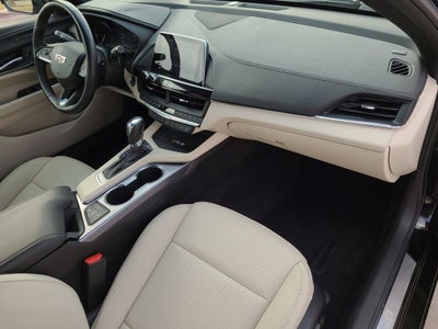 2026 Cadillac CT4 Premium Luxury