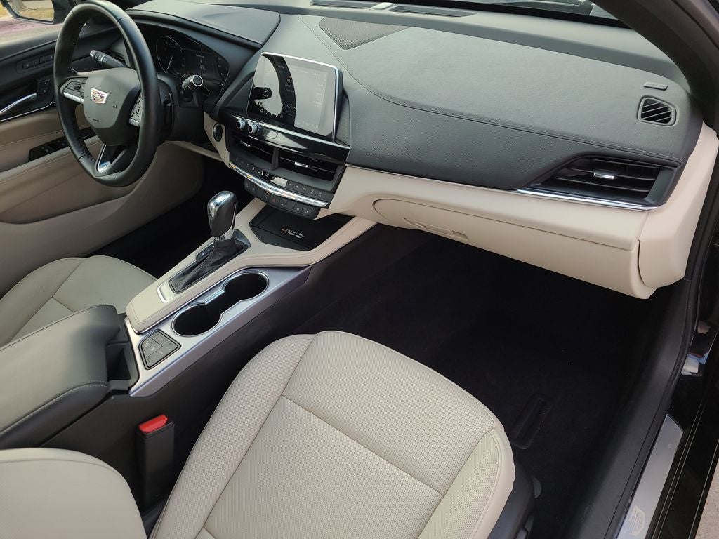 2026 Cadillac CT4 Premium Luxury