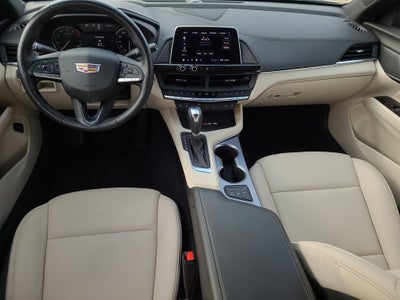 2026 Cadillac CT4 Premium Luxury