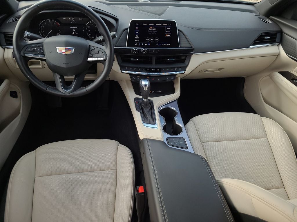 2026 Cadillac CT4 Premium Luxury