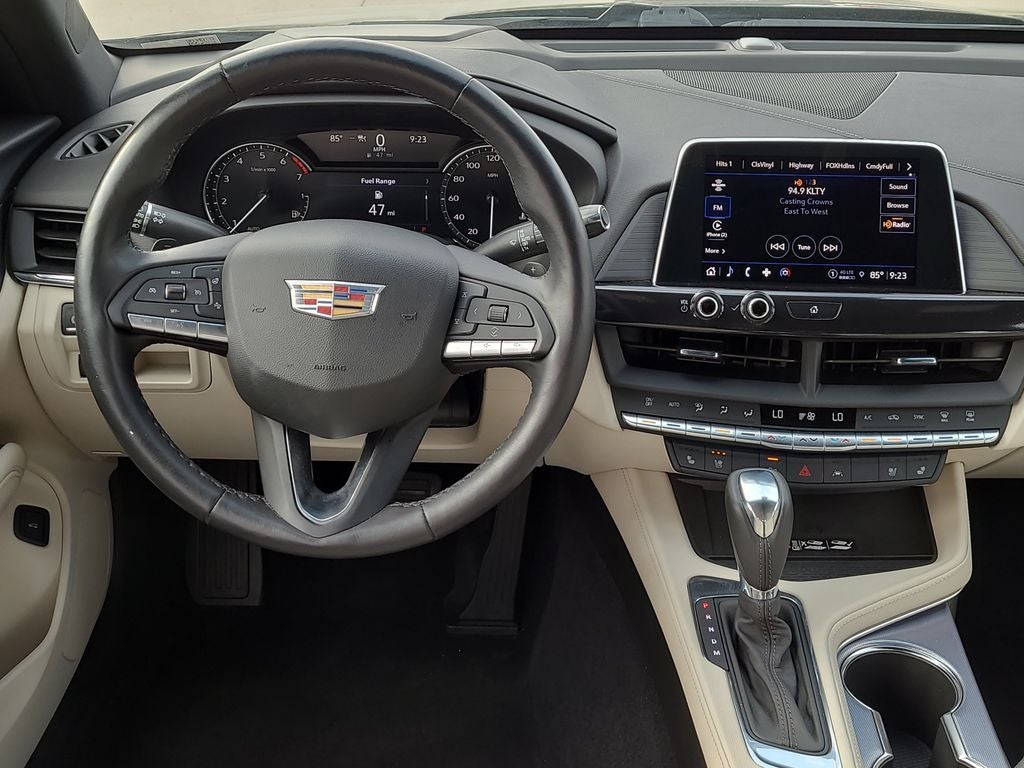 2026 Cadillac CT4 Premium Luxury