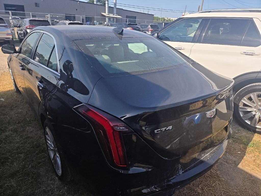 2026 Cadillac CT4 Premium Luxury