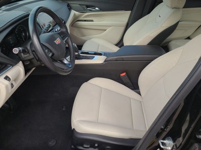 2026 Cadillac CT4 Premium Luxury