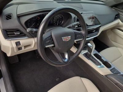2026 Cadillac CT4 Premium Luxury