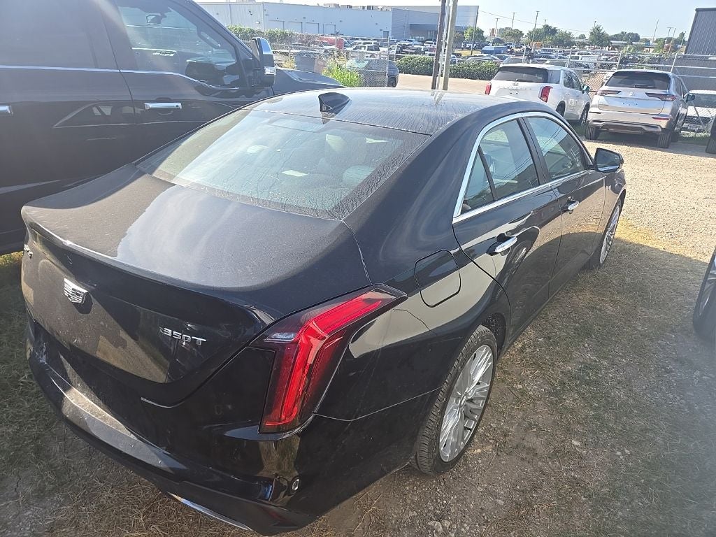2026 Cadillac CT4 Premium Luxury
