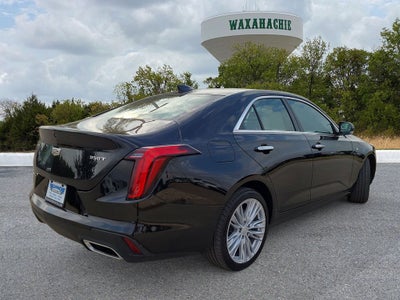 2026 Cadillac CT4 Premium Luxury