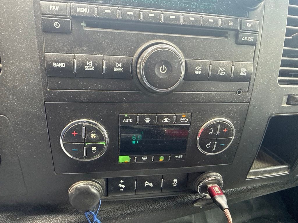 2012 Chevrolet Silverado 2500HD LT