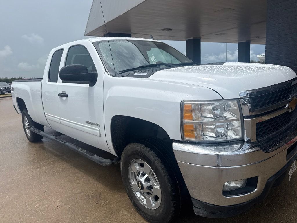 2012 Chevrolet Silverado 2500HD LT