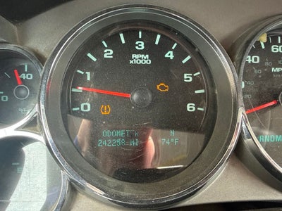 2012 Chevrolet Silverado 2500HD LT