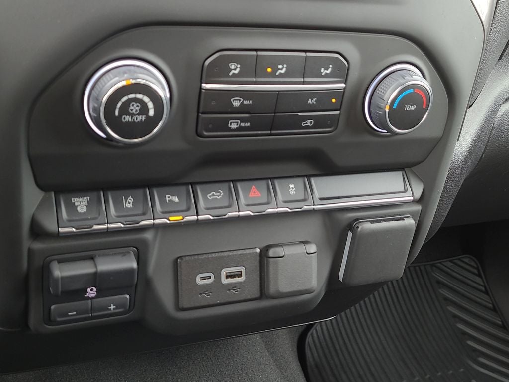 2025 Chevrolet Silverado 2500HD Work Truck