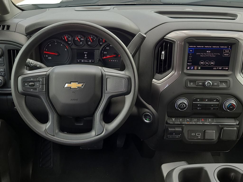 2025 Chevrolet Silverado 2500HD Work Truck